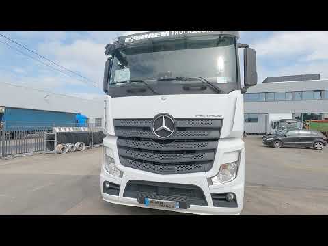 Mercedes-Benz Actros video thumbnail