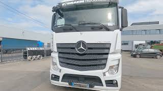 Mercedes-Benz ACTROS 1845 LS+VOITH Sattelzugmaschine kaufen - Bild 4 | Autoline DE Mercedes-Benz ACTROS 1845 LS+VOITH Sattelzugmaschine | Bild 4 - Autoline