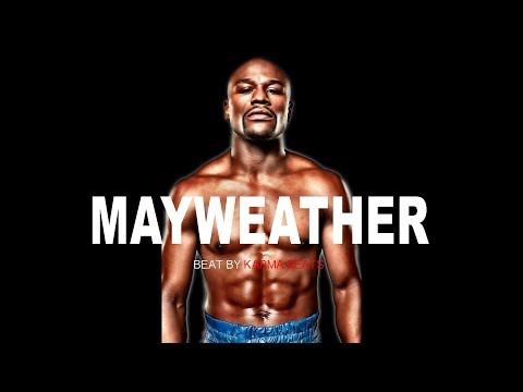 "MAYWEATHER" Hard Trap Beat Instrumental 2017 | Agressive Rap Hip Hop Type Beat | Karma Beats