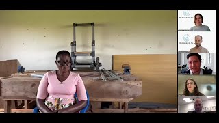 Reacting with Carlota R, Miguel S, and Xavier M to the video 'FRUGAL WHEELCHAIRS?'