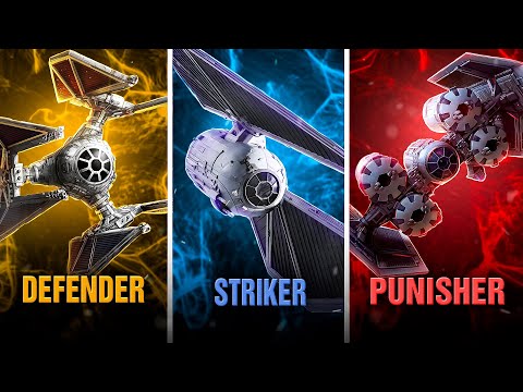 EVERY SINGLE TIE Fighter Type/Variant Explained!