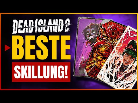 😎 Immortal and brutal damage! The best build in Dead Island 2 with the best abilities