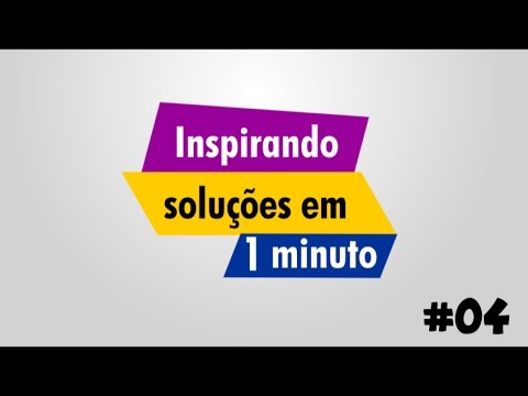 Melhor feito do que perfeito - Inspirando Solues em 1 minuto #4