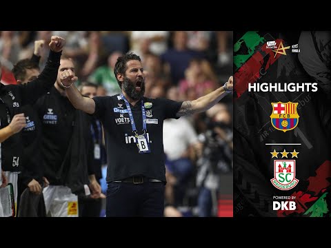Highlights: FC Barcelona vs. SC Magdeburg | TruckScout24 EHF FINAL4 2025 | Halbfinale |
