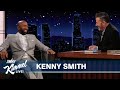 Kenny Smith on Friendship with Michael Jordan, Life Lesson from Coach Bill Russell & Inside the NBA