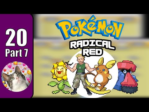 Pokemon Radical Red Hardcore Nuzlocke ATTEMPT 20 Part 7 - Lt. Surge