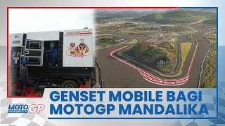 Jelang Balapan MotoGP di Mandalika, PLN Datangkan Genset yang Digunakan saat PON Papua