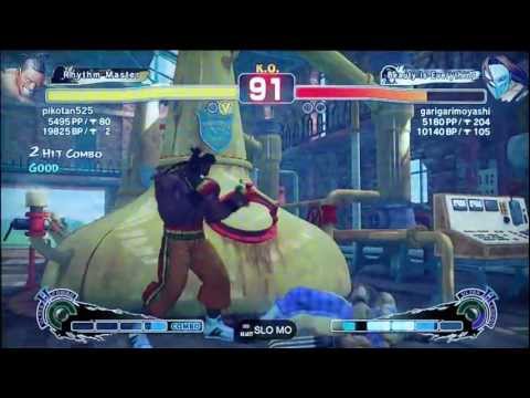 SSF4 AE 2012: pikotan525 (Dee Jay) vs garigarimoyashi (Vega)