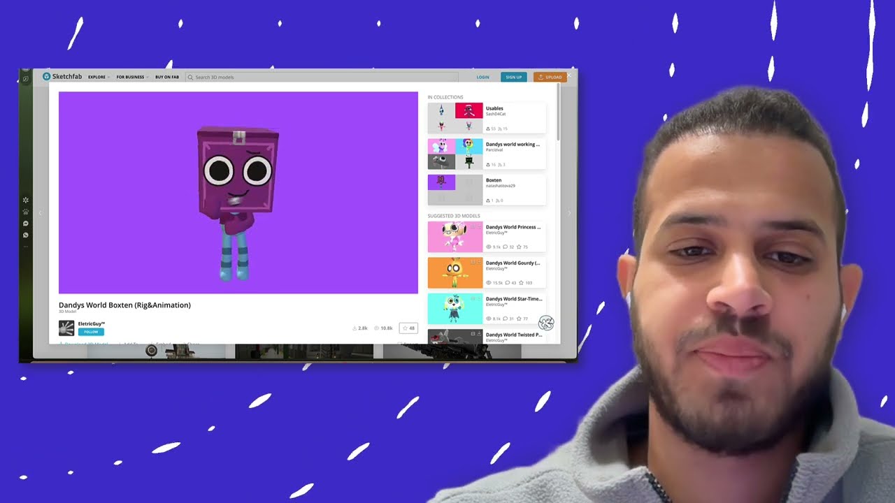 How to Animate 3D Characters in 1 Minute P3