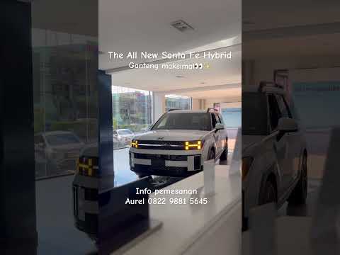 The All New Santa Fe👀 Ganteng banget kan? Info pemesanan hubungi Aurel 0822 9881 5645 #hyundai