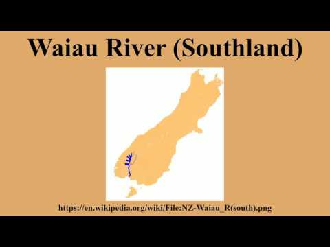 Waiau River (Southland)