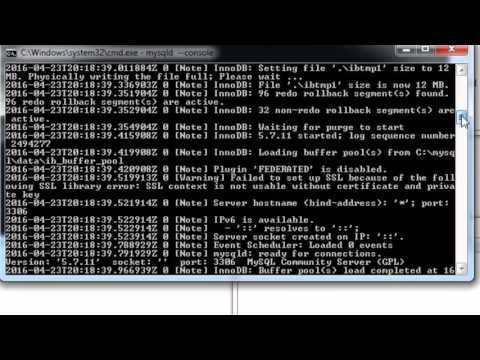 3 How to Install and Configure MYSQL Hindi