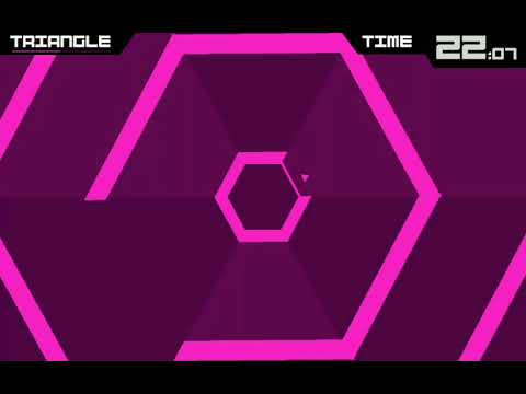 Super Hexagon | Hexagonest [Hardest] 33:58s [Mobile]