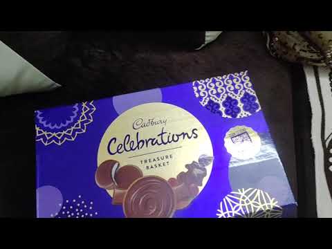 Treasure Basket- Cadbury Celebrations