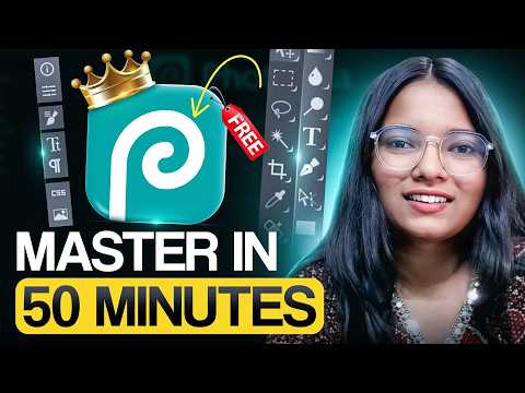 Photopea Complete Course for Beginners in 50 Minutes