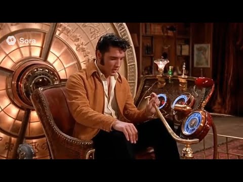 👑Elvais in 'DONCHA' THINK IT'S TIME MACHINE' (1960) AI King Travels Through Time Technicolor Parody!