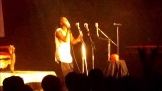 Lupe Fiasco Concert-Prisoner 1 &amp; 2 (Chicago House of Blues)