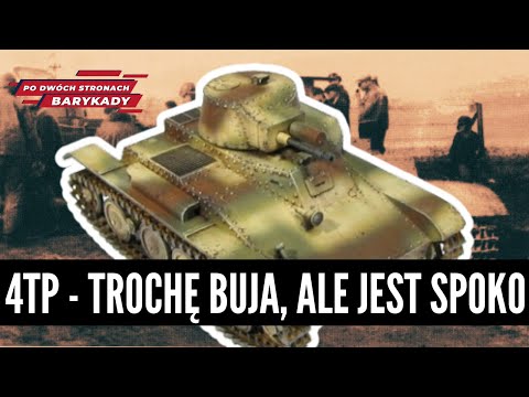 4TP/PZInż.140 - lekki polski czołg rozpoznawczy