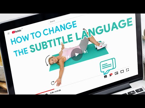 How To Change Subtitle Language