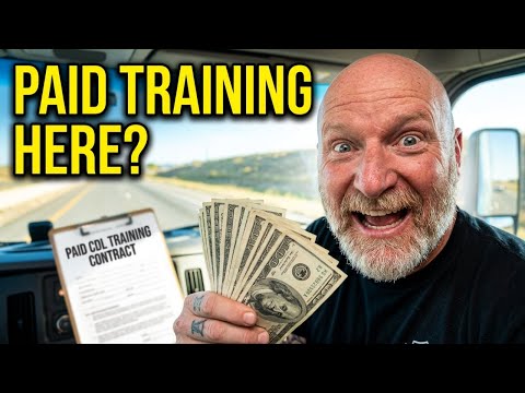Best PAID CDL Training Programs in 2026?