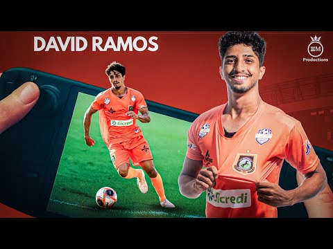 David Ramos • Ponta Esquerda/Meia Atacante - 2025