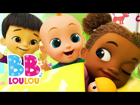 Lapin hop hop hop 🐰 Chansons et comptines | BB LouLou