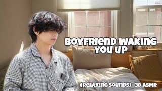 Download lagu Taehyung Asmr 🎧 | 💜 good morning my love (kiss sounds) | 3D ASMR mp3