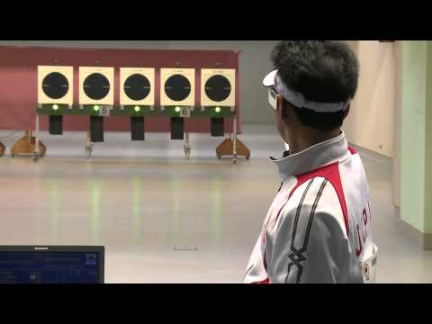 25m Rapid Fire Pistol Men Interview - ISSF Rifle&Pistol World Cup 2012, Munich(GER)