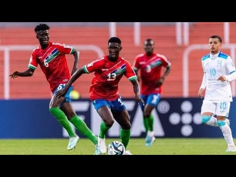 Mahmudu Bajo we are ready to do what is expected against France. #FranceGambiaU20