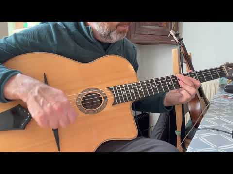 Minor Swing rhythm in 3 note chords