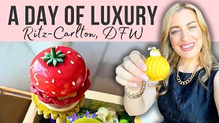 Luxury in Dallas: The Ritz-Carlton Las Colinas Food Experience | Dining Tour, Restaurants & Bars
