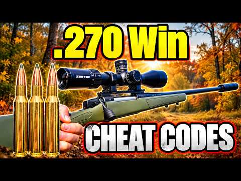 Is the .270 Win Actually Obsolete? (Ballistics Truth)