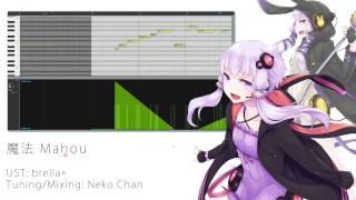 Video thumbnail for 【Yuzuki Yukari V4】「Mahou」【XSY TEST】【VOCALOID4カバー】 by Neko Chan