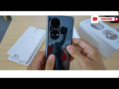Huawei P50 Pro Unboxing