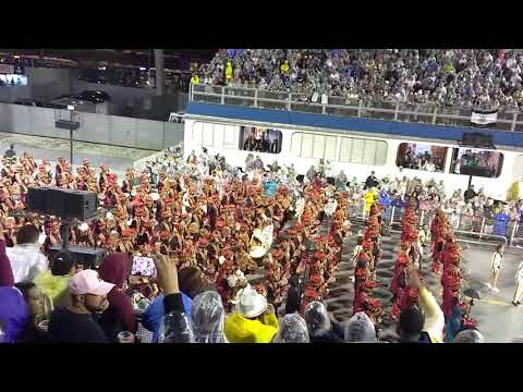 Colorado do Brás  2020 - Bateria - Desfile Oficial