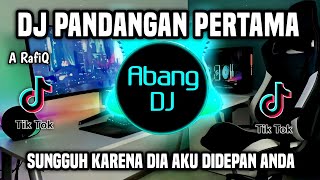 Download lagu DJ PANDANGAN PERTAMA | SUNGGUH KARENA DIA AKU DI DEPAN ANDA REMIX FULL BASS VIRAL TIKTOK 2023 mp3