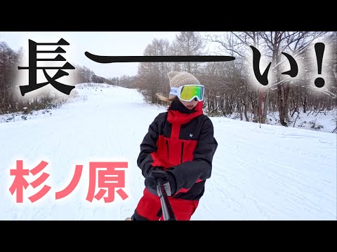 【天然雪】妙高杉ノ原スキー場がOPEN！コース長すぎやろがい！