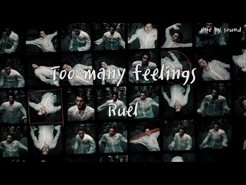 too many feelings - Ruel (한글가사/번역/lyrics)
