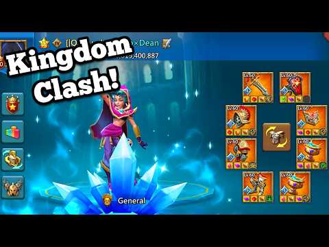 We Hit TOP 100 Worldwide in KvK! (Part 2) - Lords Mobile