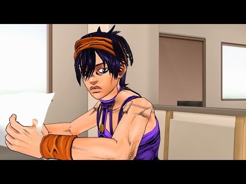 Fugo gets mad at Narancia's dumbness | MMD JJBA5