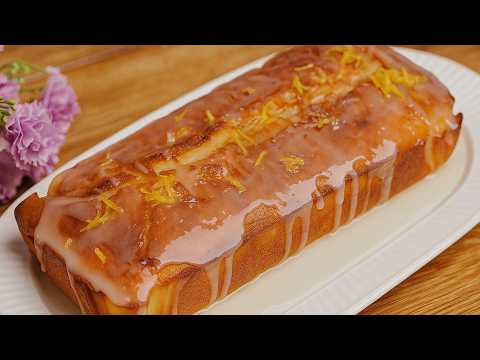 Bakery-Style Lemon Loaf 🍋 Moist, Fresh & Melts in Your Mouth! 2 recipes