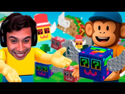 ABRI 2 BASES COMPLETAS DE LUCKY BLOCKS EN ROBA UN BRAINROT!🎁