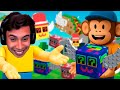 ABRI 2 BASES COMPLETAS DE LUCKY BLOCKS EN ROBA UN BRAINROT