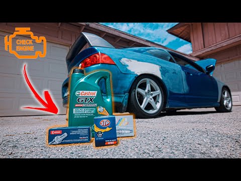 My UGLY Acura RSX Type S Gets The ULTIMATE Tune Up! | 02 Sensor, Knock Sensor & More!