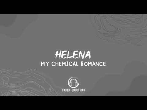 My Chemical Romance - Helena (Lyrics Video)