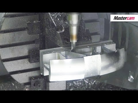 Mastercam 2020 | Schruppen, Schlichten & Dynamic Motion in Action