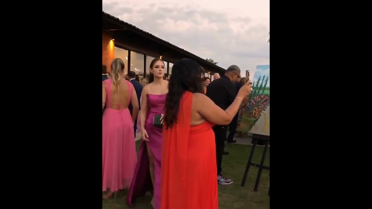 Live Paint em Casamento #03 - Daniel Drosh