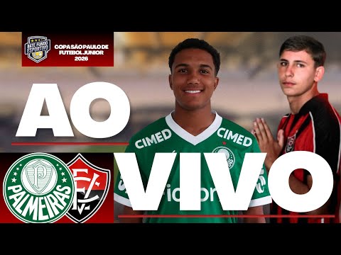 PALMEIRAS 3 (3) X (2) 3 VITÓRIA AO VIVO | COPINHA 2026 | DIRETO DA ARENA BARUERI | PALMEIRAS AO VIVO