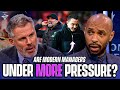 Thierry & Carra on the mental strain of managing at highest level | UCL Today | CBS Sports Golazo