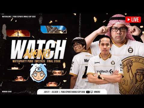 EWC 2026 วันท้ายต้องเอา !!! [ Grand Finals - Day 3 ] | PUBG